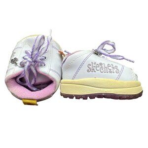 Build-A-Bear Sketchers Sneakers White Shoes